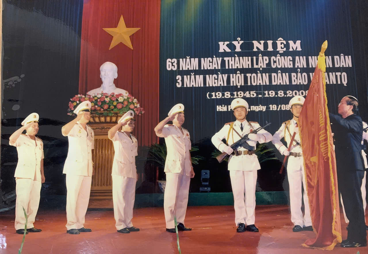 Tôi luyện trong chiến đấu - Vững vàng bản lĩnh An ninh nội địa Hải Phòng